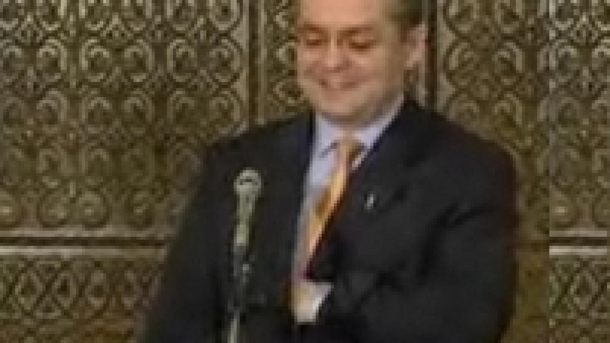 emil boc dupa consultari prima optiune ramane pnl in jurul programului nostru de guvernare