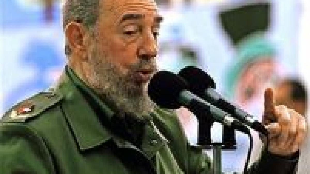 fidel castro cuba este deschisa discutiilor cu statele unite