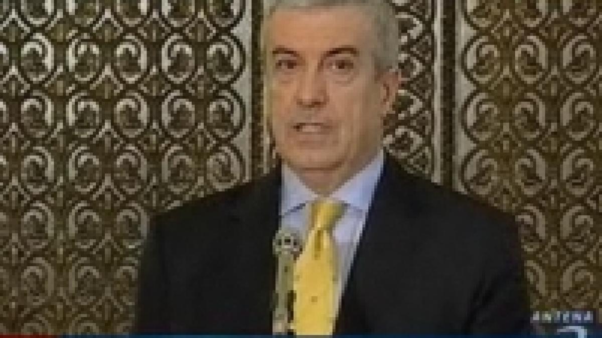 tariceanu dupa consultari este necesar un premier liberal