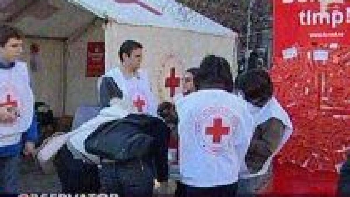 vedete autohtone au lucrat pentru crucea rosie