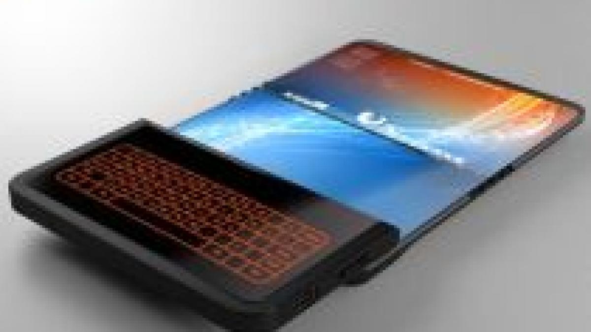 viitorul telefoanelor inteligente este aici taiwanezii au dezvoltat display ul pliabil de 5 inch