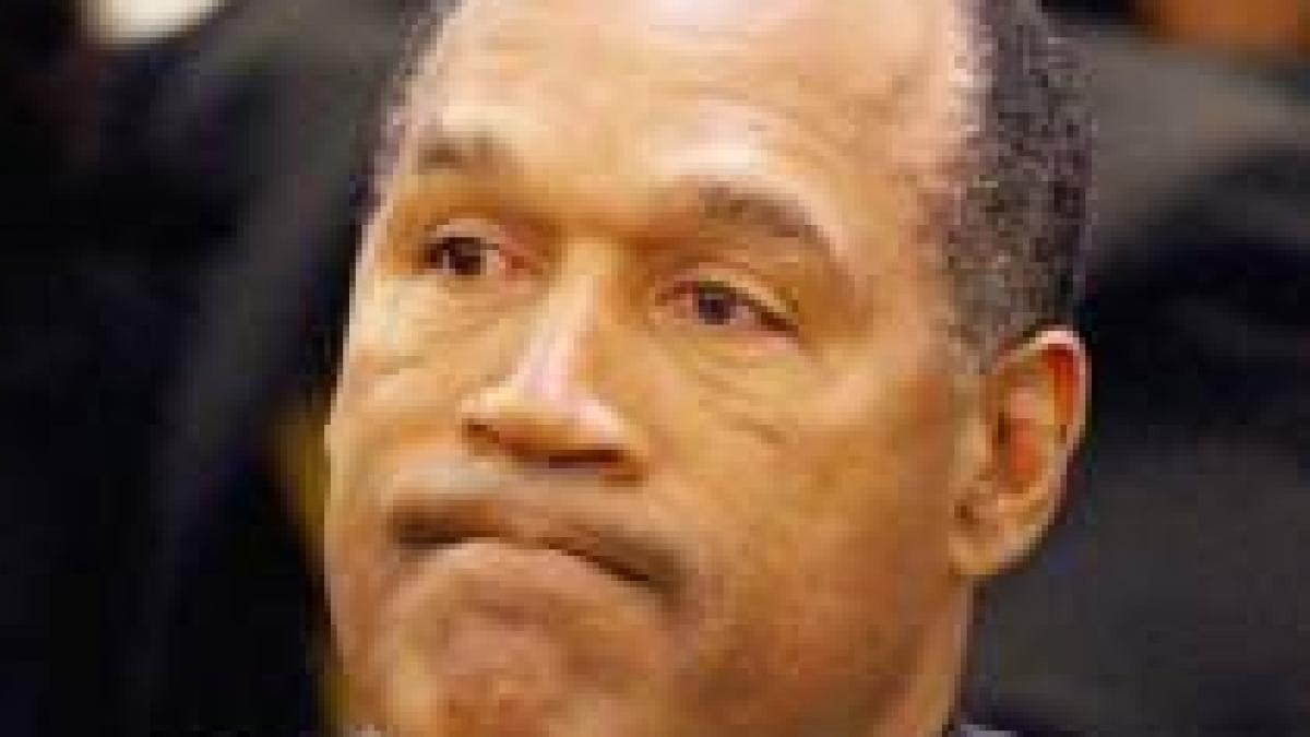 oj simpson va sta 33 de ani dupa gratii pentru jaf armat si rapire