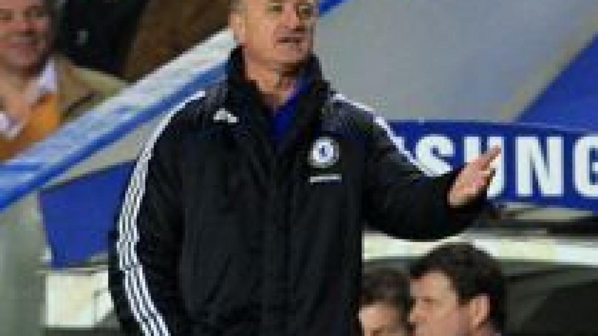 scolari chelsea trebuie sa aduca un atacant