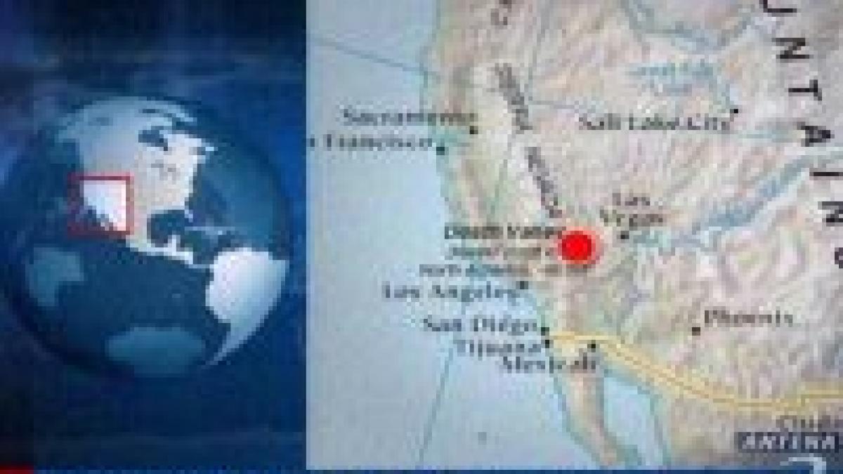 un cutremur cu magnitudinea 5 1 s a produs in sudul californiei