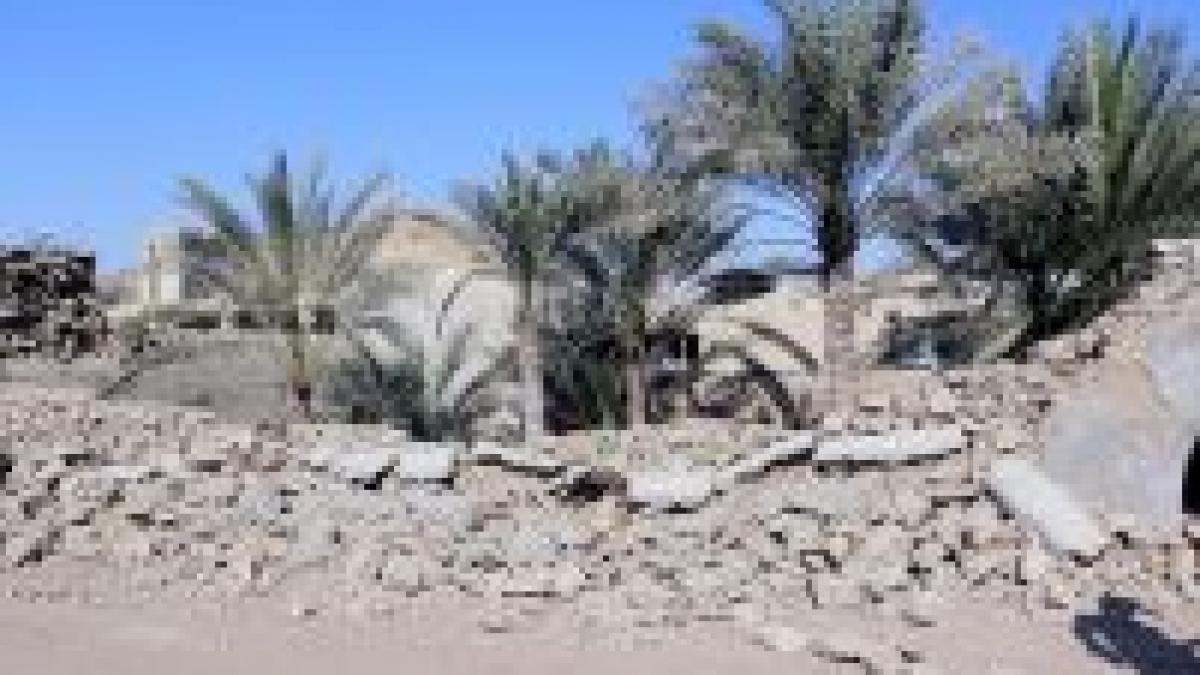 cutremur cu magnitudinea 5 6 in regiunea dargahan din sudul iranului