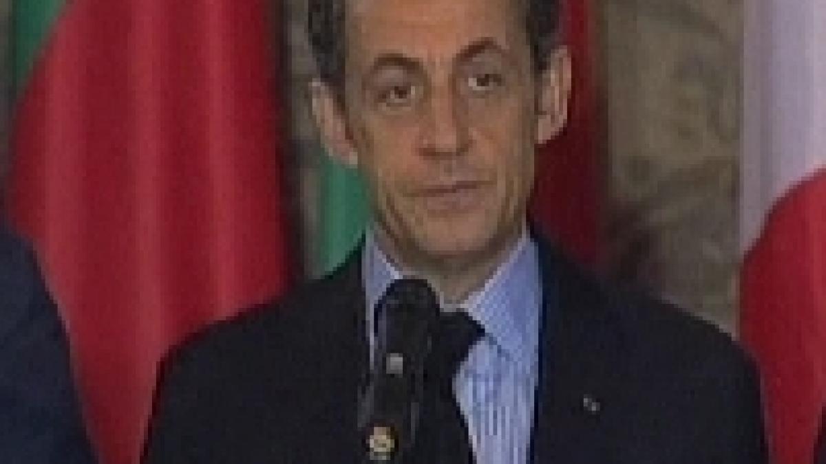 sarkozy nu s a inteles cu liderii est europeni cu privire la reducerea emisiilor de gaze cu efect