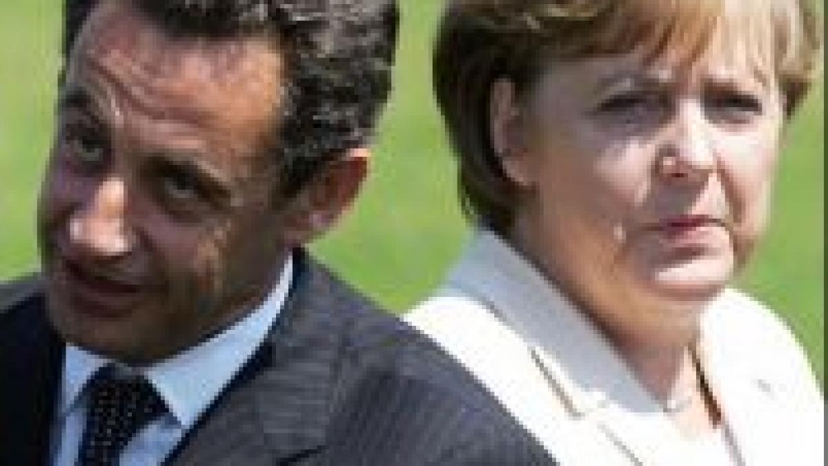 sarkozy si merkel vor adoptarea pachetului energie clima la summitul ue din decembrie