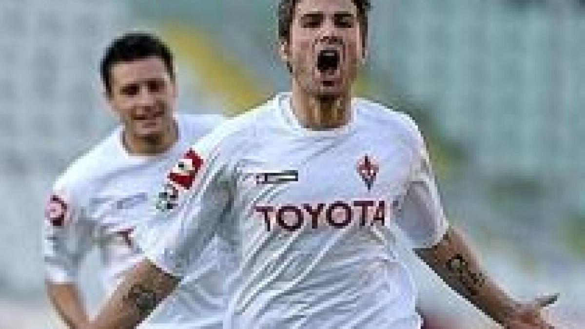 torino fiorentina 1 4 gol din nou pentru mutu video