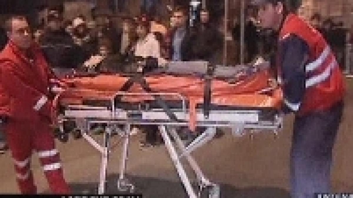 ziaristul cornel nistorescu a accidentat doua persoane aflate pe o motocicleta