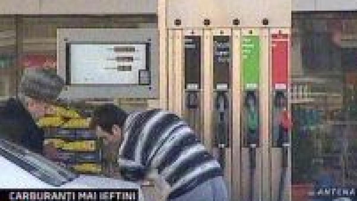 benzina si motorina mai ieftine la rompetrol reduceri de 12 bani respectiv 6 bani pe litru