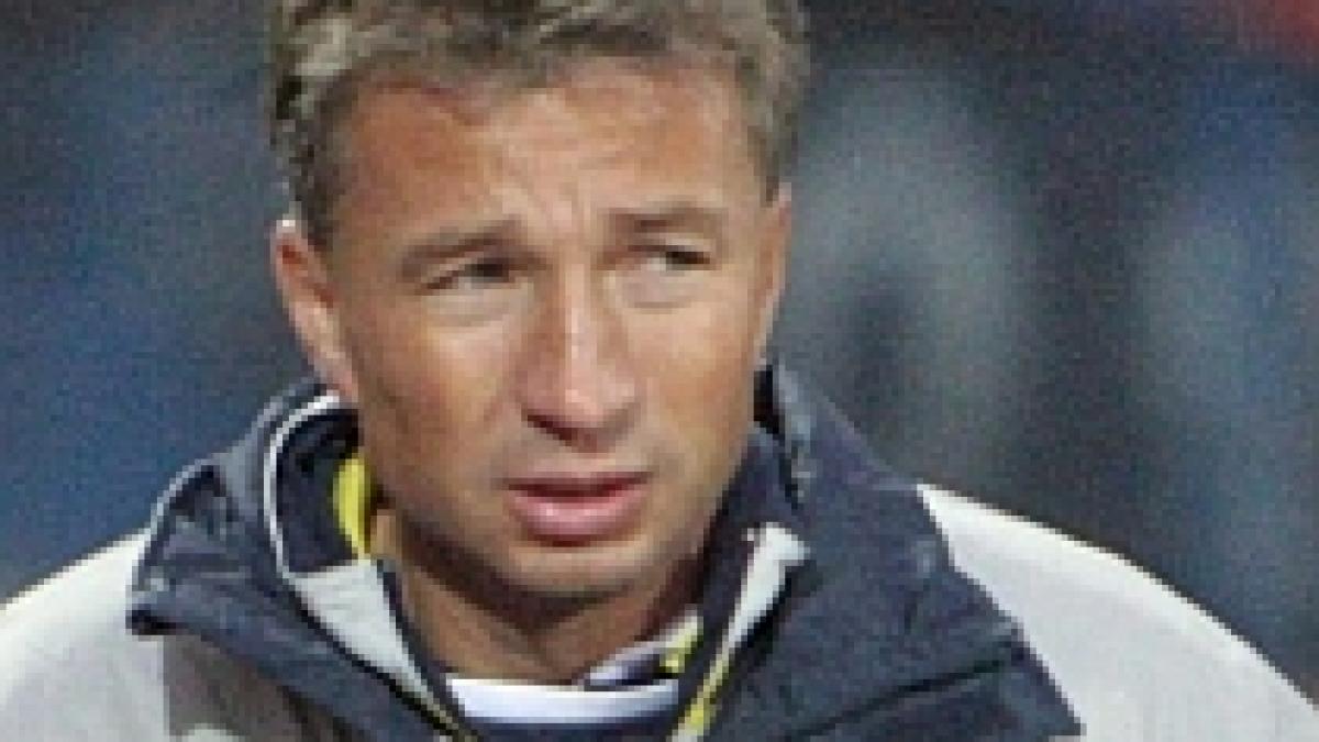 dan petrescu as vrea un egal intre chelsea si cfr cluj