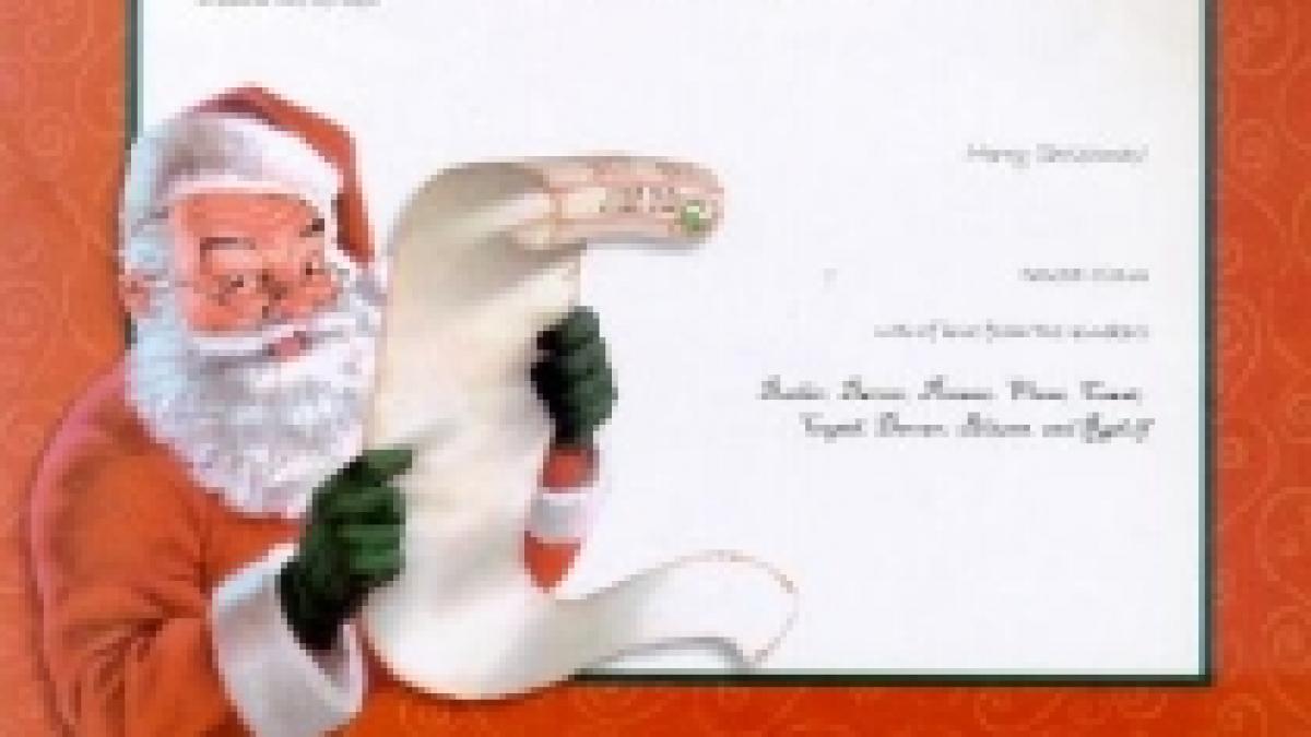 elevii brasoveni redacteaza cea mai lunga scrisoare pentru mos craciun