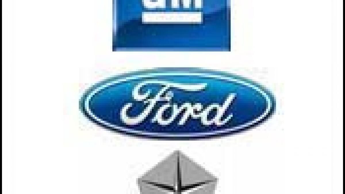 gm ford si chrysler salvate de la faliment vor primi un imprumut de 15 miliarde de dolari