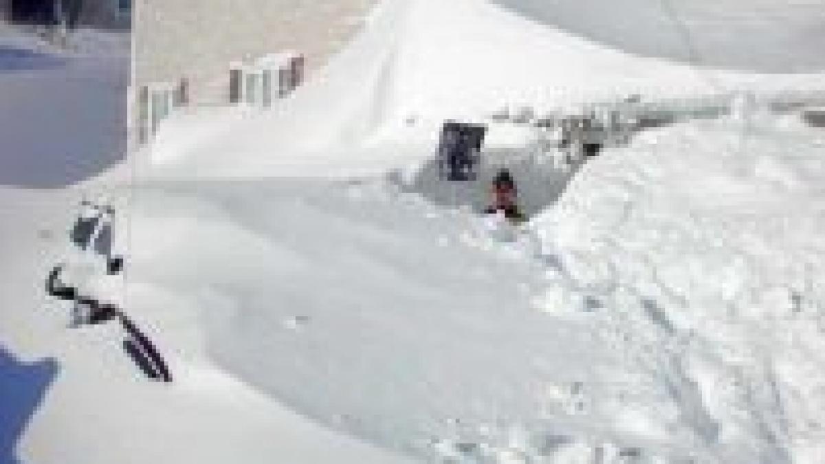 zeci de localitati din harghita fara curent din cauza ninsorilor