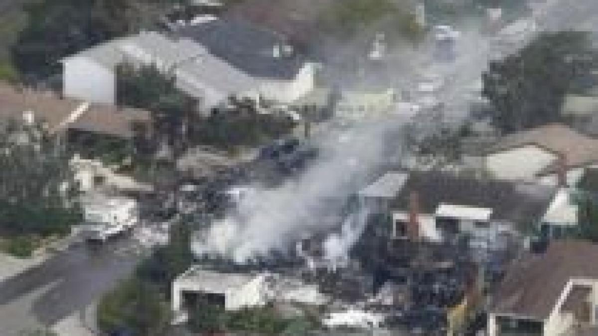 3 morti o persoana disparuta doua case distruse bilantul prabusirii avionului de vanatoare la san