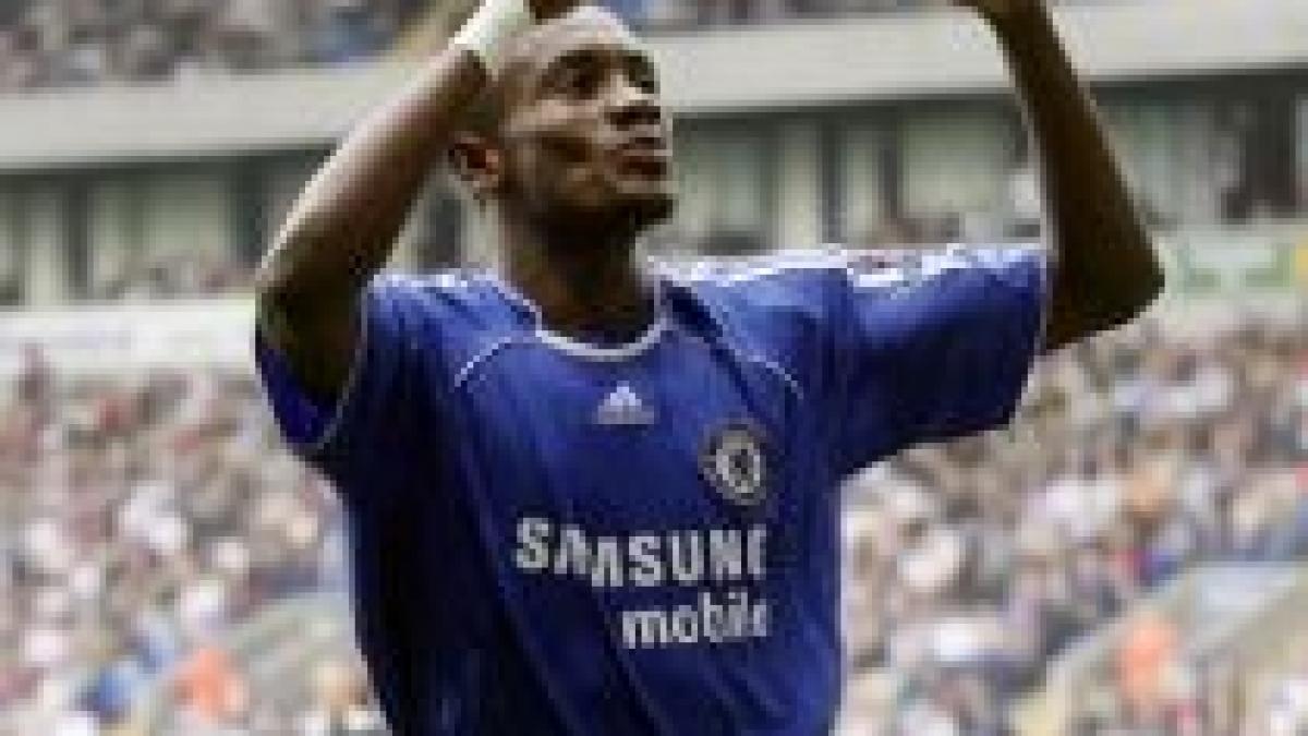 chelsea cfr 2 1 drogba l a linistit pe scolari dar si pe clujeni