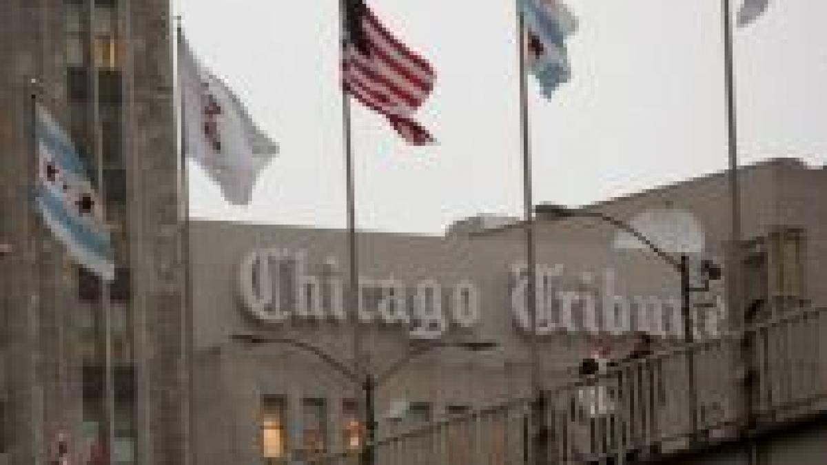 gigant al presei americane a intrat in faliment