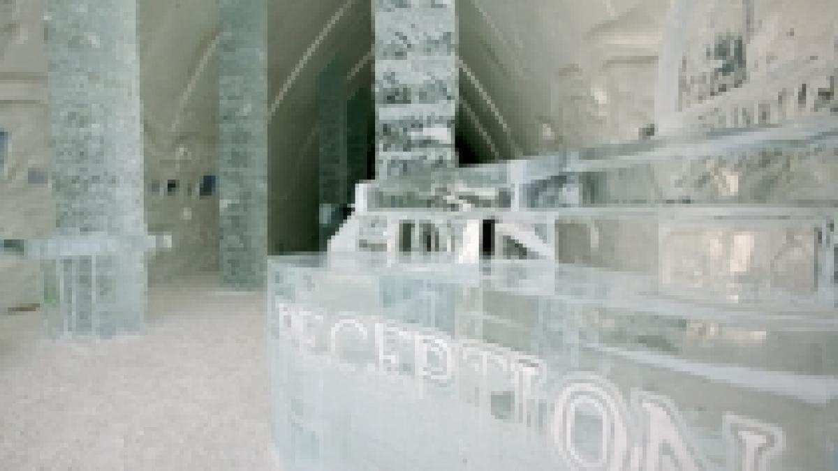 cel mai mare hotel de gheata din lume inaugurat de craciun in laponia