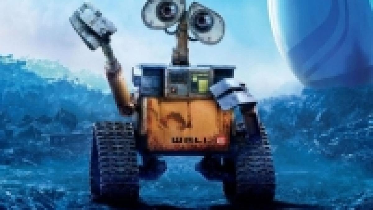 criticii din la au decis filmul de animatie wall e este cel mai bun film al anului