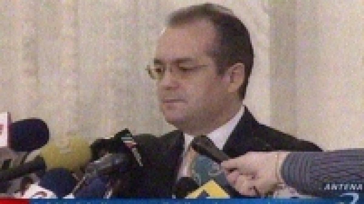 emil boc dupa negocierile cu psd se pot gasi solutii comune daca exista vointa