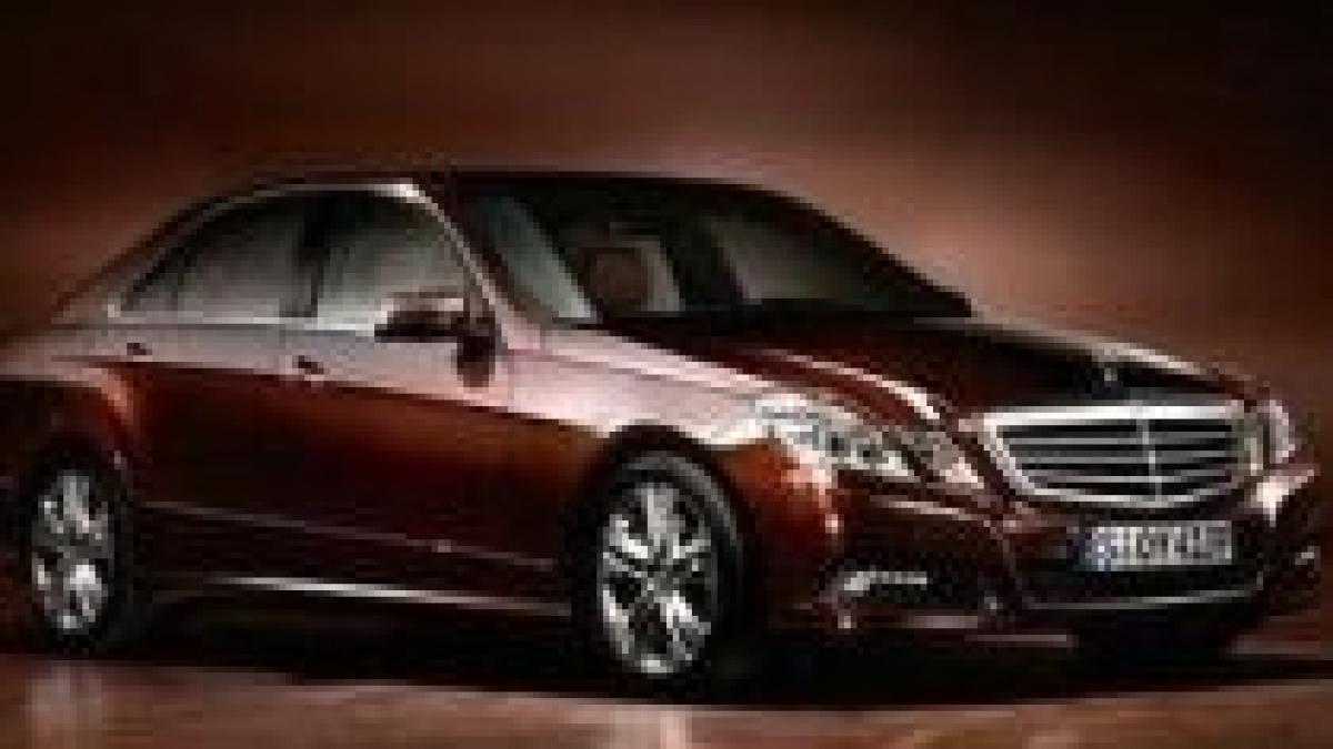 mercedes e class primele fotografii oficiale