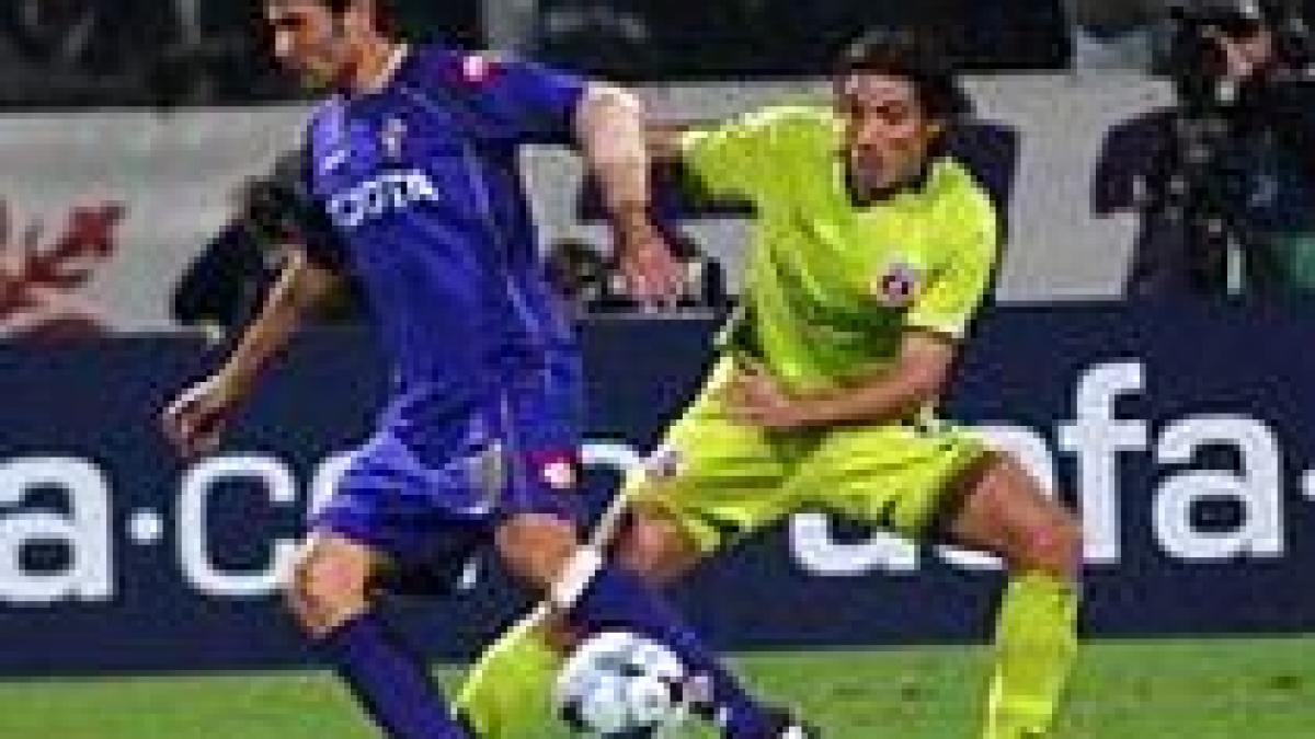 steaua fiorentina 0 1 gilardino i a amutit pe elevii lui dorinel adio uefa