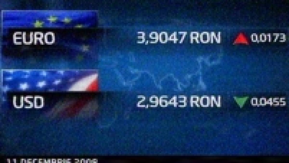 cursul de schimb pe doua coordonate deficitul bugetar si viitorul program de guvernare 1 euro 3 9