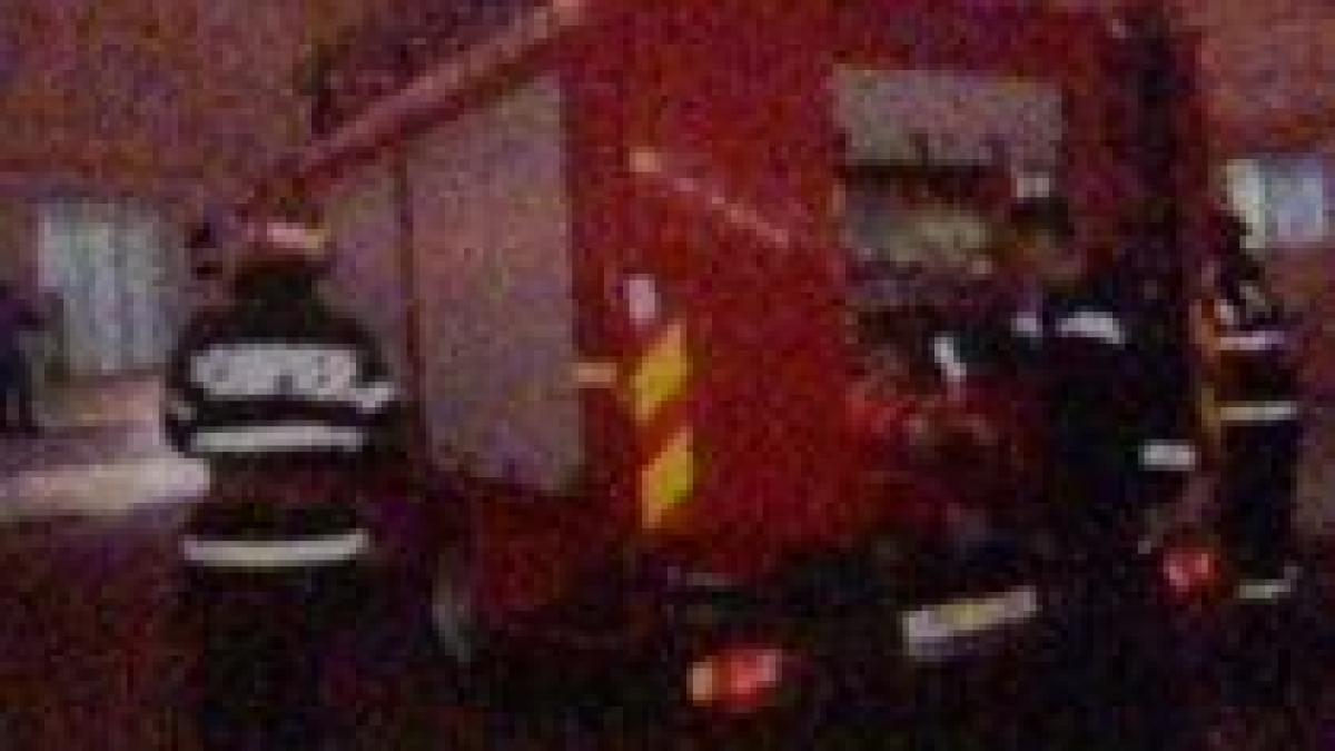 incendiu la bucataria palatului parlamentului