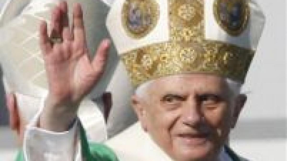 papa benedict al xvi lea statele bogate santajeaza tarile sarace