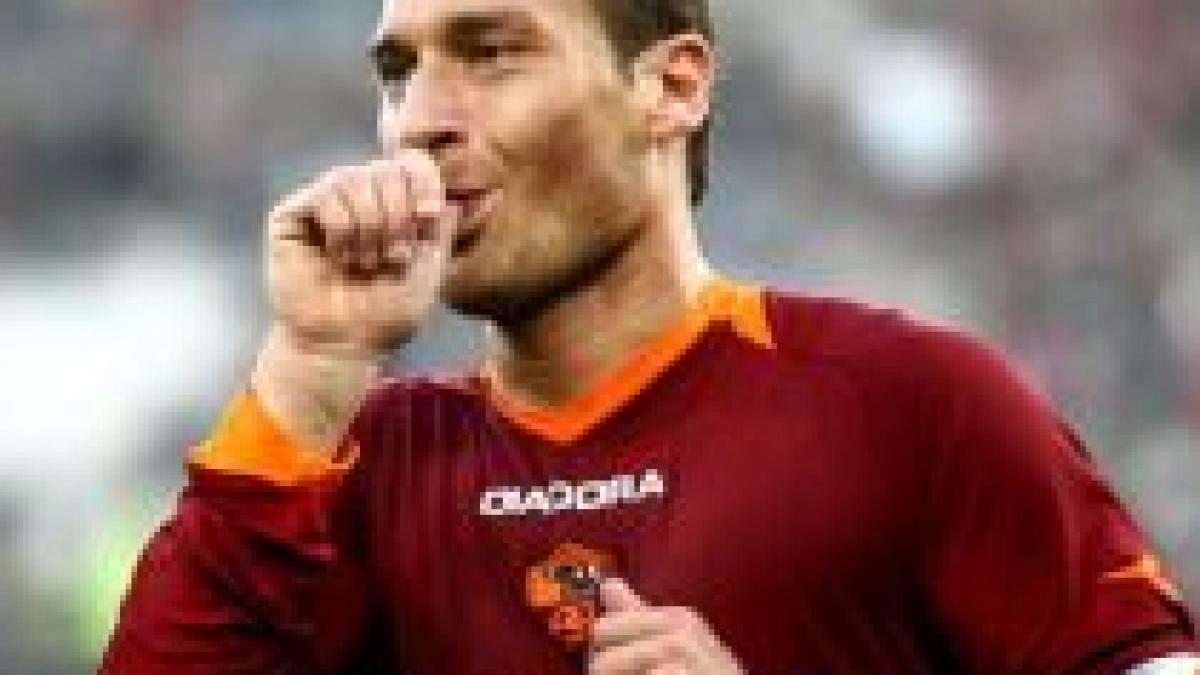 capitanul romei totti vrea ca ac milan sa castige campionatul anul acesta