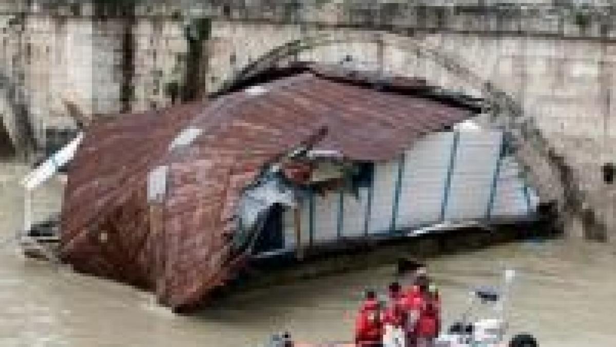 stare de urgenta in roma din cauza inundatiilor