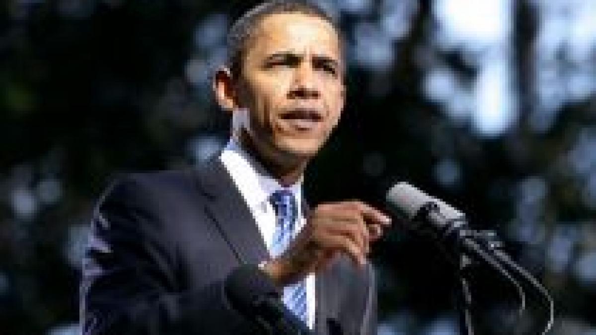 obama are un plan de 1 000 de miliarde de dolari pentru stimularea economiei americane