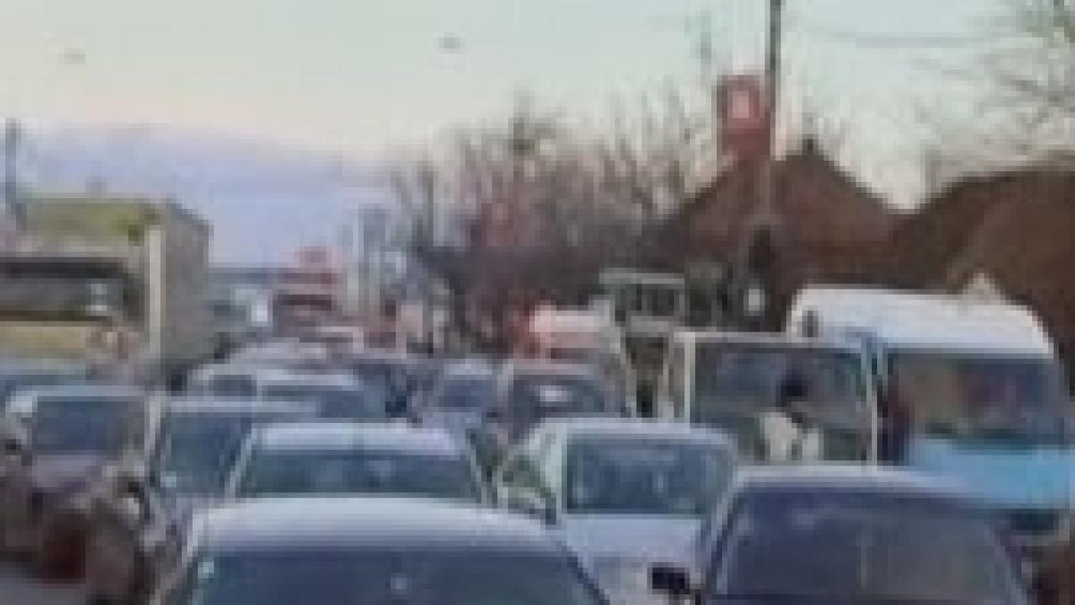 protestele fata de triplarea taxei auto au continuat duminica la timisoara