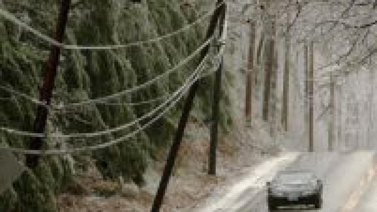 un milion de familii americane au ramas fara curent electric dupa o furtuna puternica