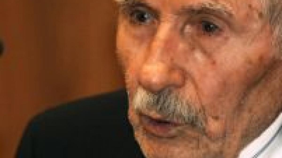 a murit academicianul anghel rugina cunoscutul economist american de origine romana