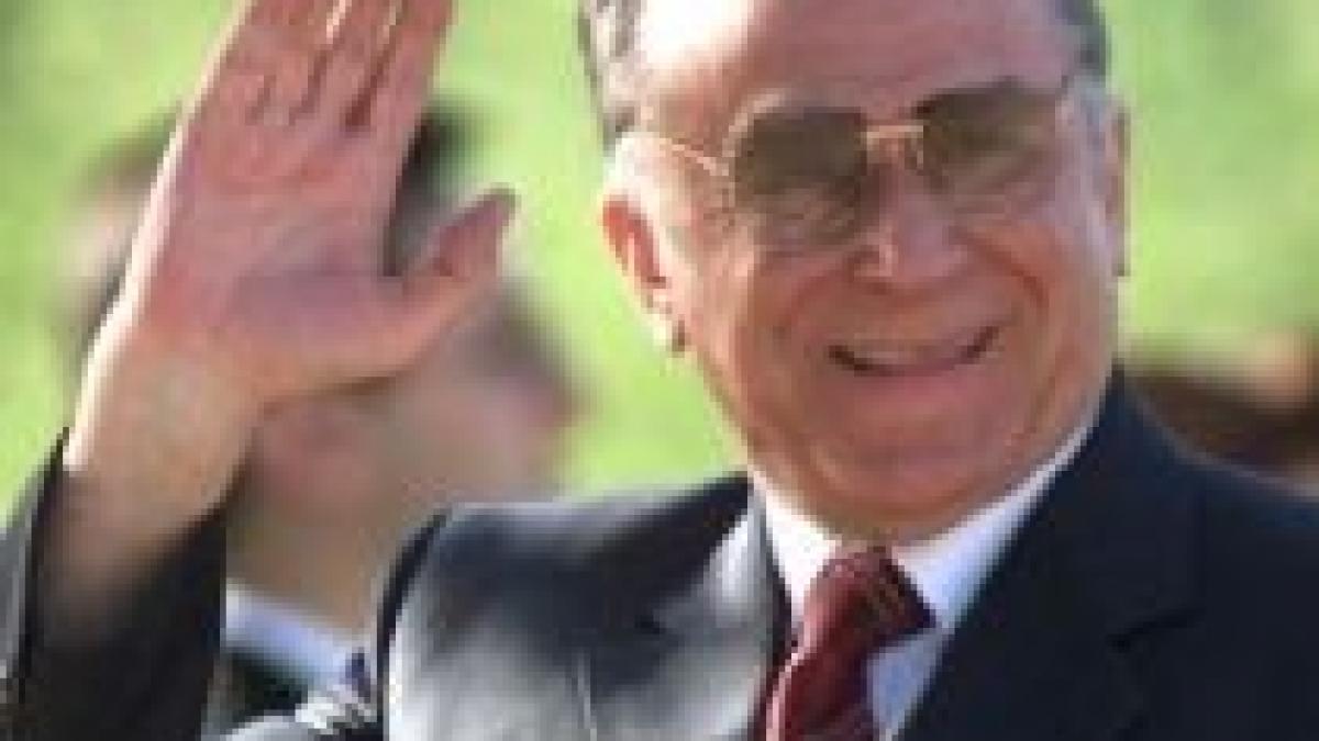 iliescu coalitia poate fi benefica daca basescu nu va fi un factor perturbator
