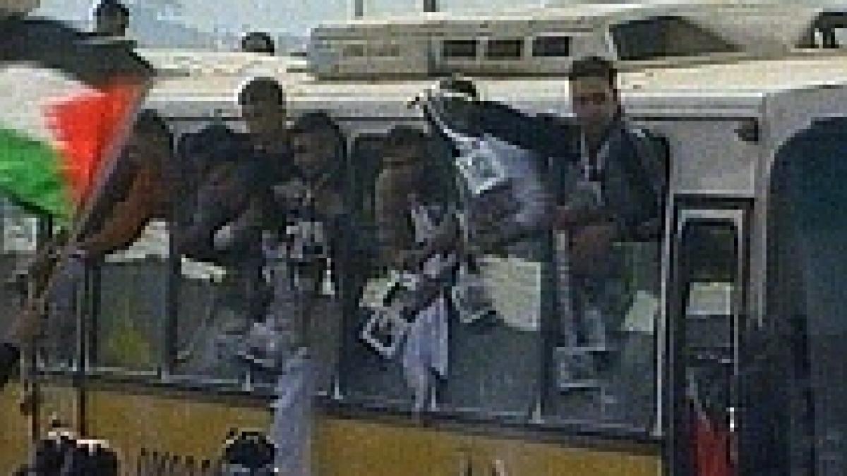 israelul a eliberat 227 de prizonieri palestinieni