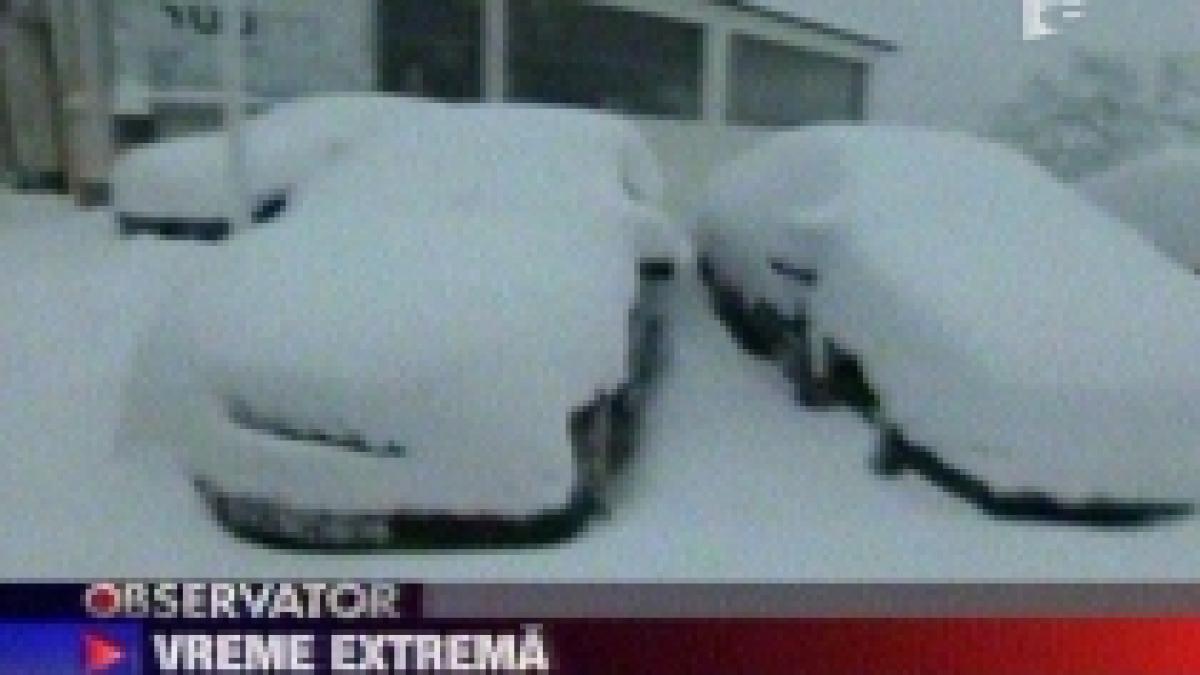 ninsoarea abundenta afecteaza franta 90 000 de oameni au ramas fara curent