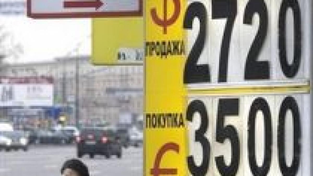 rusia confirma ca va fi afectata de recesiune