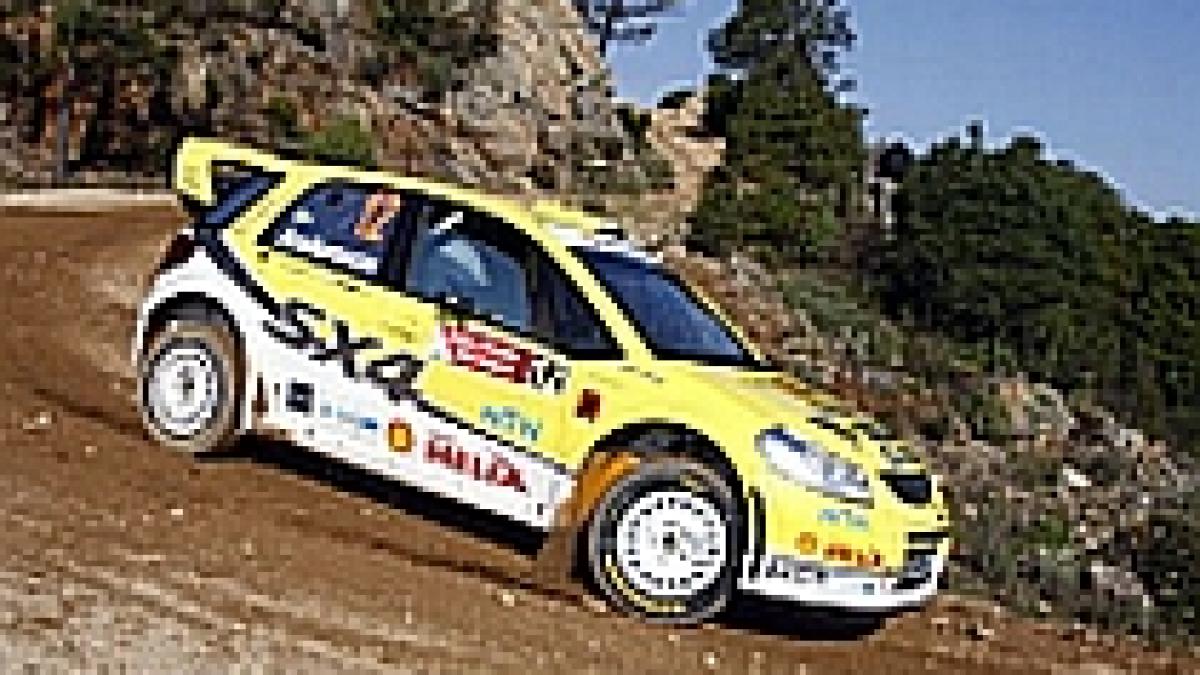 suzuki nu va participa in editia 2009 a wrc