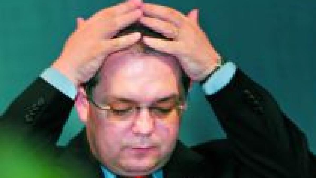 reuters numirea lui boc prefigureaza spectrul instabilitatii politice