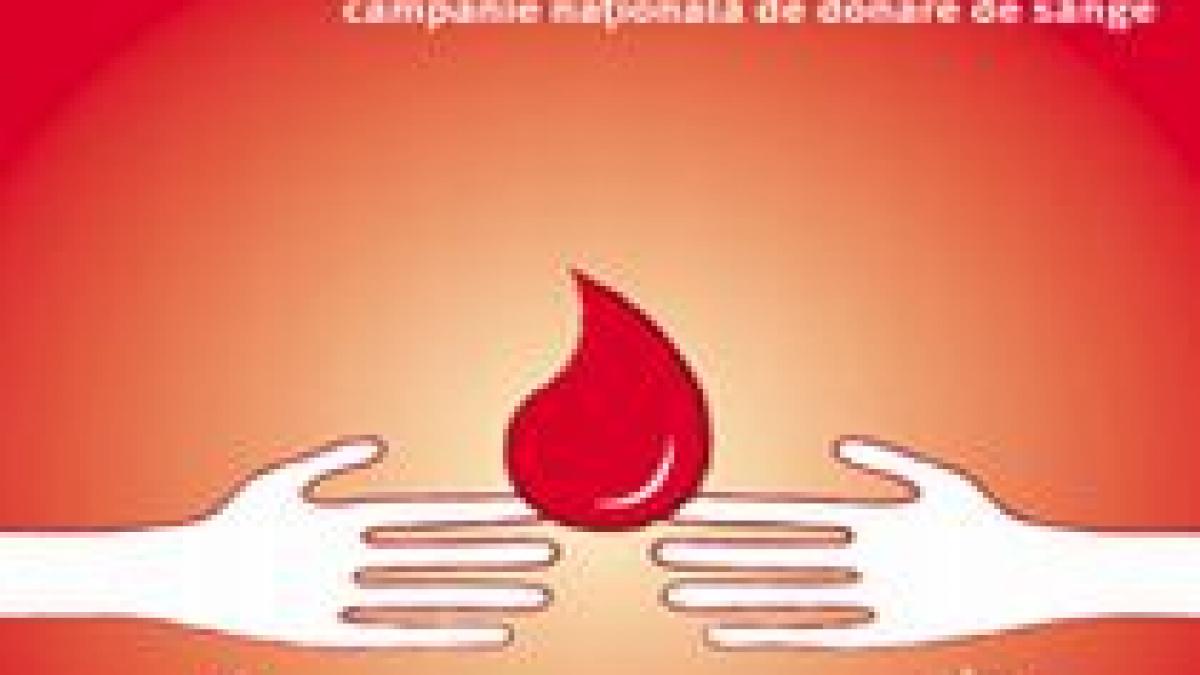 romanii si solidari peste 8000 de donatori de sange in campania o sansa pentru viata doneaza si tu