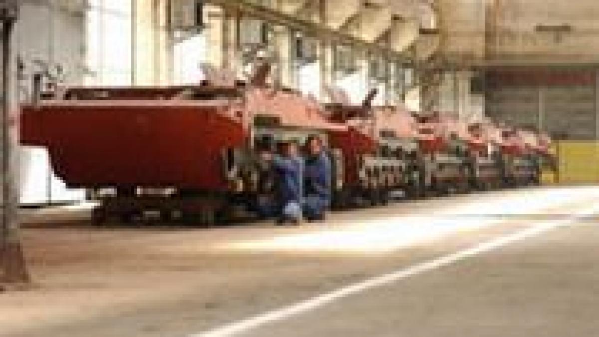 industria de armament o posibila solutie pentru iesirea romaniei din criza