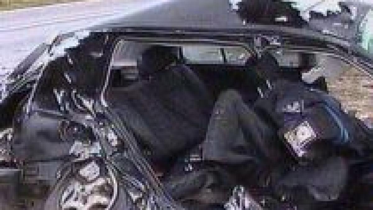 infotrafic 3 morti si doi raniti in urma unui grav accident din vrancea