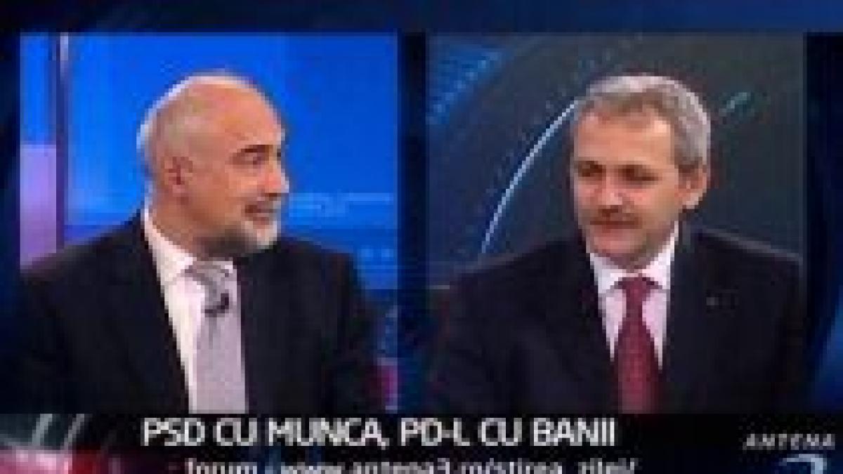 stirea zilei psd cu munca pd l cu banii