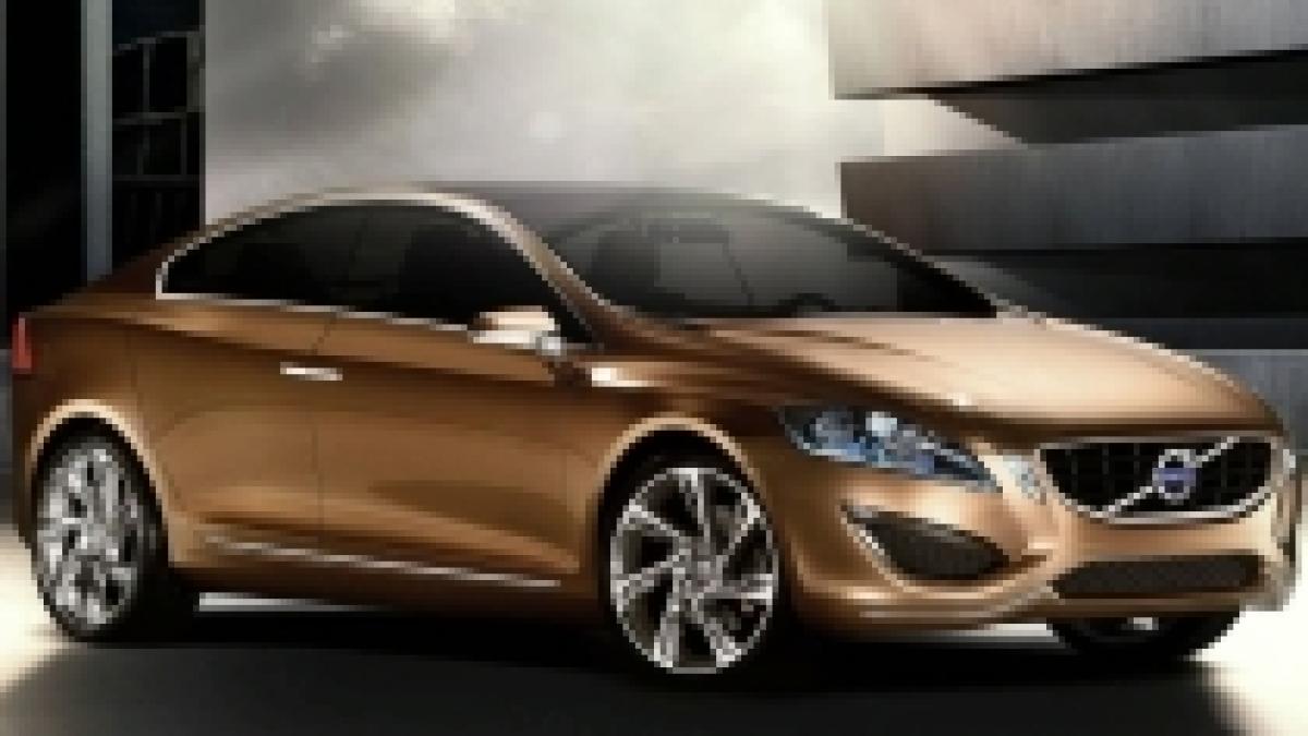 volvo s60 prezentat inaintea debutului de la detroit