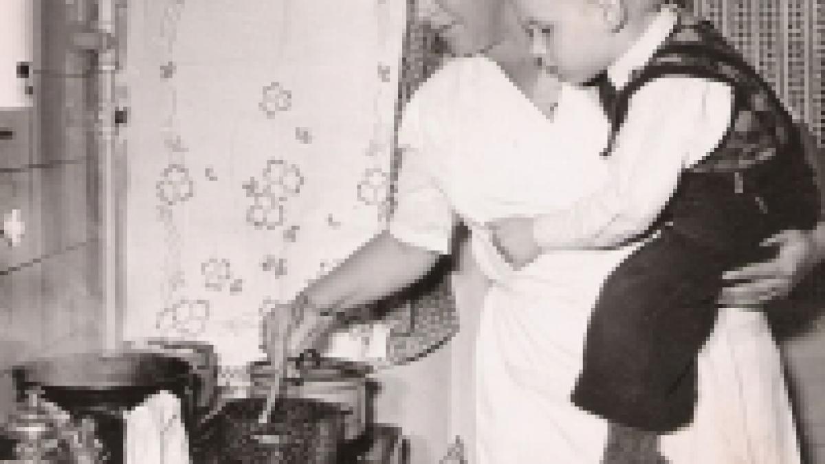 cum suntem priviti in strainatate romanca vesnica menajera