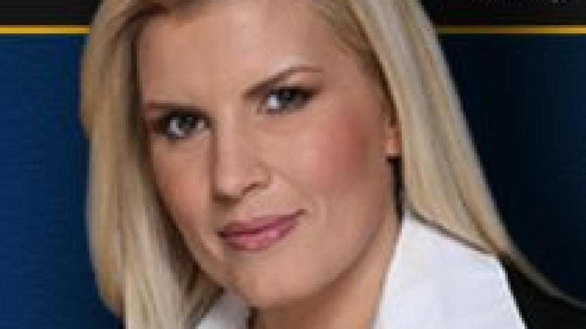 elena udrea ministrul turismului in cabinetul boc se va intalni cu presedintele norvegiei foto