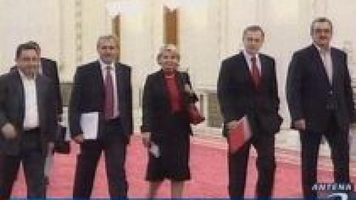 liderii psd si pdl voteaza in comitetul executiv si biroul permanent numele viitorilor ministri