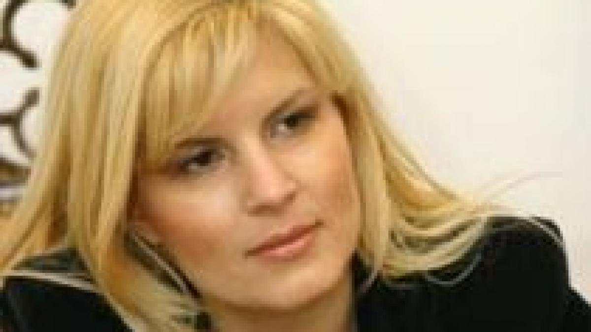 premierul boc a anuntat ministrii pd l elena udrea viitorul ministru al turismului